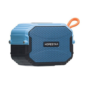 Колонка Hopestar T8 (Bluetooth/MicroSD/USB/FM/AUX) 3W синяя