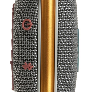 Колонка JBL Clip 4 (Bluetooth/MicroSD/USB) серая