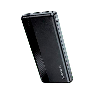 Портативное зарядное устройство Borofone BJ24A 2USB/Micro/Type-C 20000mAh черный