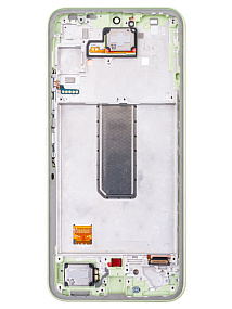 Дисплей для телефона Samsung A346B (A34 5G) модуль с рамкой Зеленый - Оригинал