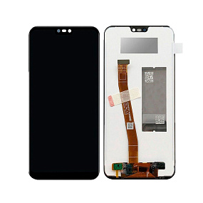 Дисплей для телефона Huawei P20 Lite/Nova 3e (ANE-LX1) в сборе с тачскрином Черный - Оригинал