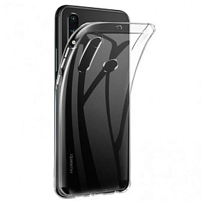 Силиконовый чехол Honor 20S RU/20 Lite RU/nova 4e/P30 Lite прозрачный
