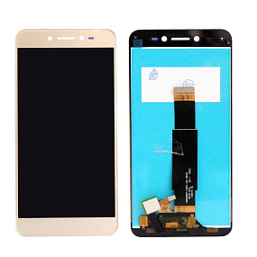 Дисплей для телефона Asus ZenFone Live (ZB501KL) в сборе с тачскрином Золото