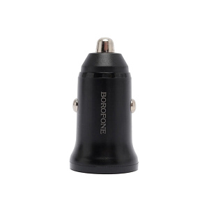 АЗУ-USB/USB-C Borofone BZ18A 2 выхода 20W PD20 QC3.0 черный