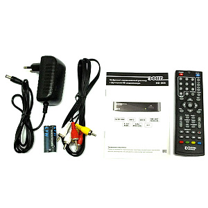 Ресивер эфирный цифровой DVB-T2 HD HD-505