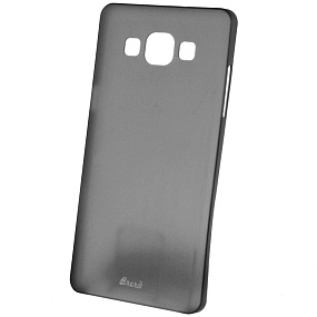 Задняя накладка для Samsung E700 Galaxy E7 Brera SLIM черный