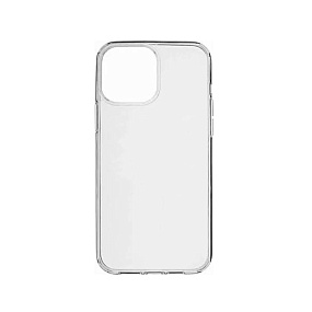 Кейс iPhone 16 Pro силикон прозрачный