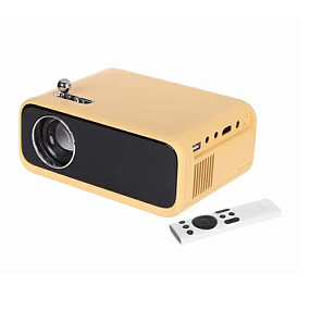 Проектор Wanbo Projector Mini XS01 желтый