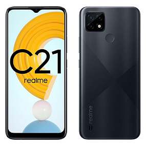 Realme C21 3/32Gb черный