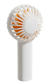 Вентилятор портативный Qualitell Mini Handheld Fan Y2 ручной(УЦЕНКА)новая, повр.упаковка