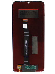 Дисплей для телефона Huawei Nova Y70/Y70 Plus/Y71 (MGA-LX9N) в сборе с тачскрином Черный