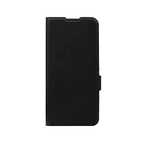 Чехол-книжка DF под кожу Xiaomi Poco X5 Pro черный