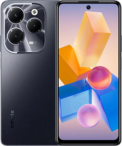 Смартфон Infinix Hot 40 8/256Gb черный