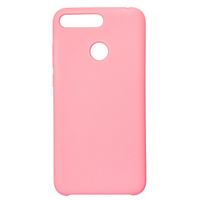 Силиконовый чехол Honor 7A Pro/7C/Y6 Activ Original Design (pink)