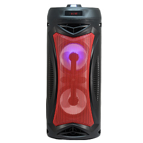 Колонка RS-8880 (Bluetooth/MicroSD/USB/FM/AUX) 10W красная без упаковки