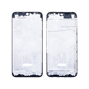 Рамка дисплея Tecno Spark 7 Черная