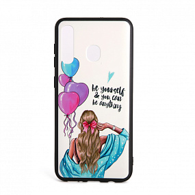 Силиконовый чехол для Samsung A305 Galaxy A30 InstaGlamour (009)