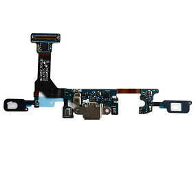 Шлейф Samsung G930F (S7) плата системный разъем/сенсор/микрофон