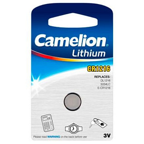 Таблетка Camelion CR1216 1BL 1шт