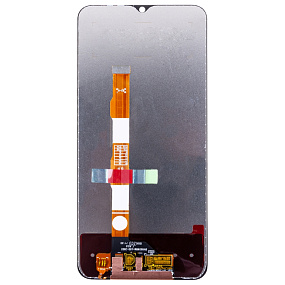 Дисплей для телефона Vivo Y21 2021/Y21s в сборе с тачскрином Черный - Оригинал