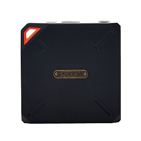 Портативное зарядное устройство Proda PPP-6 Yogurt 10000mAh черно-красный