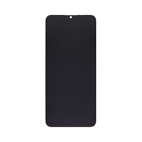 Рамка дисплея Huawei Honor 9A/Y6p Черная (УЦЕНКА) Незначительный скол на ребре