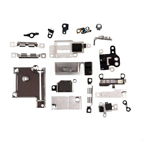 Комплект металлических пластин для iPhone 6 (для аккумулятора и дисплея)