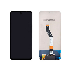 Дисплей для телефона Xiaomi Poco M4 Pro 5G/Redmi Note 11S 5G в сборе с тачскрином Черный