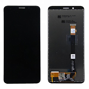 Дисплей для телефона OPPO F5/F5 Youth в сборе с тачскрином Черный