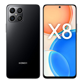 Honor X8 5G 6/128 черный