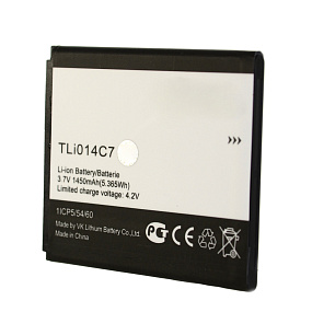 АКБ для телефона Alcatel TLI014C7 (4024D) тех.упаковка 