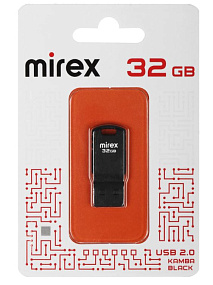 32Gb Mirex Kamba черная 2.0