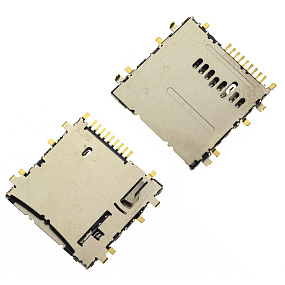 Коннектор MMC Samsung P5200/P5210/T110/T111/T310/T311/T320/T321/T325/T331/T530/T531/G357F/P550