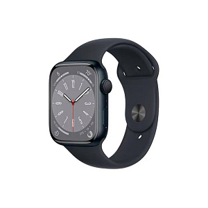 Часы наручные Apple Watch S8 45mm черный