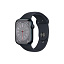 Часы наручные Apple Watch S8 45mm черный