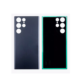 корпус для телефона Samsung S908B (S22 Ultra) Задняя крышка (черный)