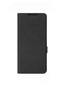 Чехол-книжка DF под кожу Xiaomi Poco M6 Pro 4G/Note 13 Pro 4G черный