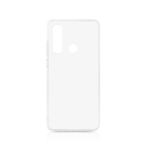 Силиконовый чехол Huawei Y6 P прозрачный