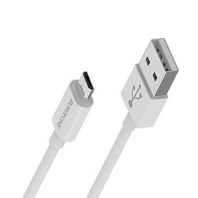 Дата кабель micro USB - USB Borofone BX22 2.4A 1м белый
