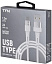 Дата кабель Type-C - USB TFN C-ENV AC1MWH 2A 1м белый