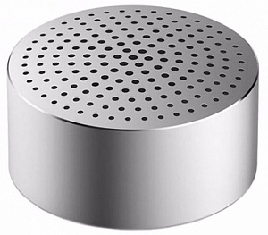 Колонка Xiaomi Mi portable серебро (Bluetooth)
