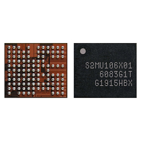 Микросхема Samsung S2MU106X01 - Контроллер питания Samsung (Galaxy A30/S10e/S10/S10 Plus/Note 10)