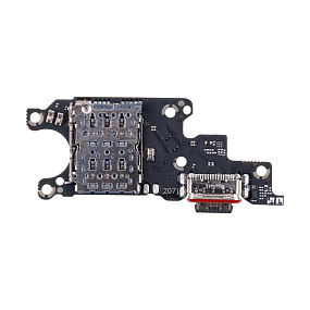 Шлейф Xiaomi 13 Lite (2210129SG) плата системный разъем/разъем SIM/микрофон - Премиум