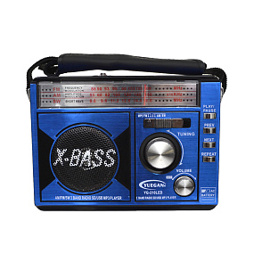 Радиоприемник YG-210BT синий