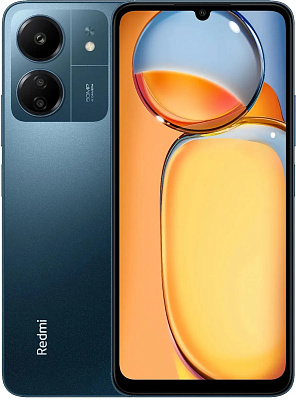Смартфон Xiaomi Redmi 13C 4/128gb синий