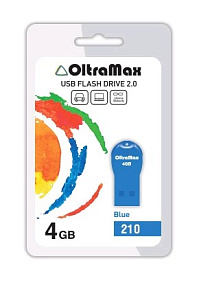 4Gb OltraMax 210 синяя 2.0