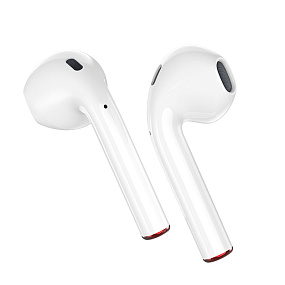 Bluetooth-наушники беспроводные Hoco ES28 белые (УЦЕНКА) Не работает микрофон