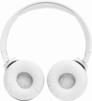 Bluetooth-наушники JBL TUNE 520 полноразмерные белые 