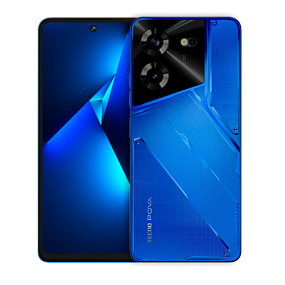 Смартфон Tecno Pova 5 8/256Gb голубой
