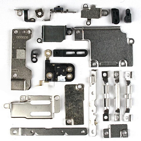 Комплект металлических пластин для iPhone 6S
